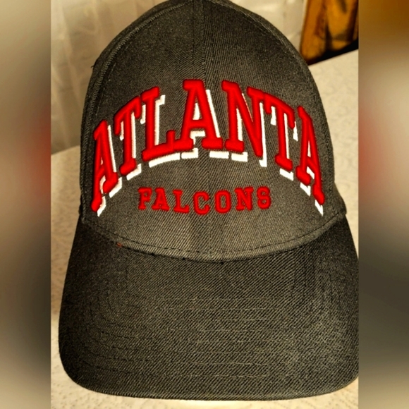 Atlanta Falcons Hat Cap New Era 39Thirty NFL Small/Medium Excellent - Picture 6 of 6
